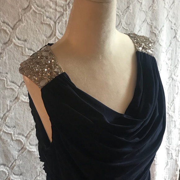 Signature Dresses & Skirts - Navy Cocktail dress